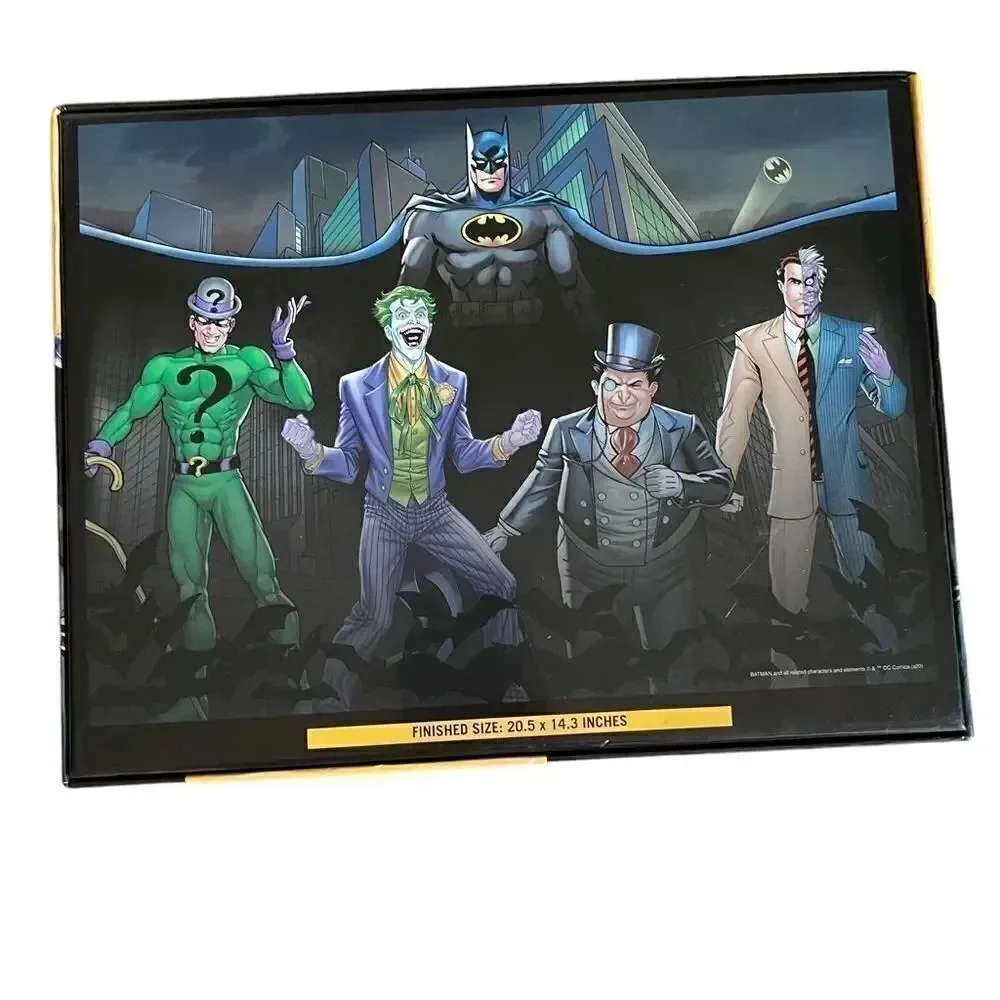 Paper House Productions DC Comics Batman Villains 500-piece Age 10+